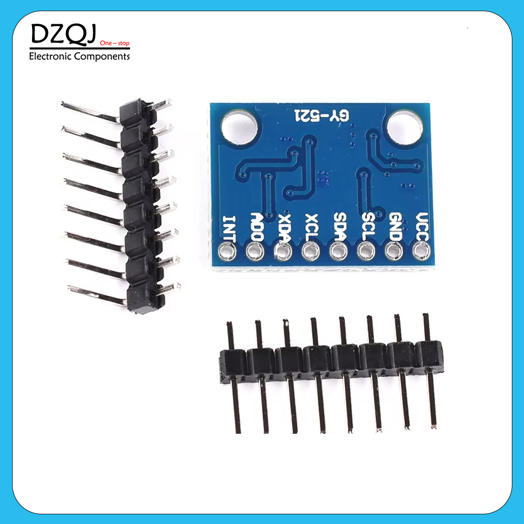 Mpu6050 - وحدة GY-521 MPU-6050 MPU6050 تضم مستشعرات