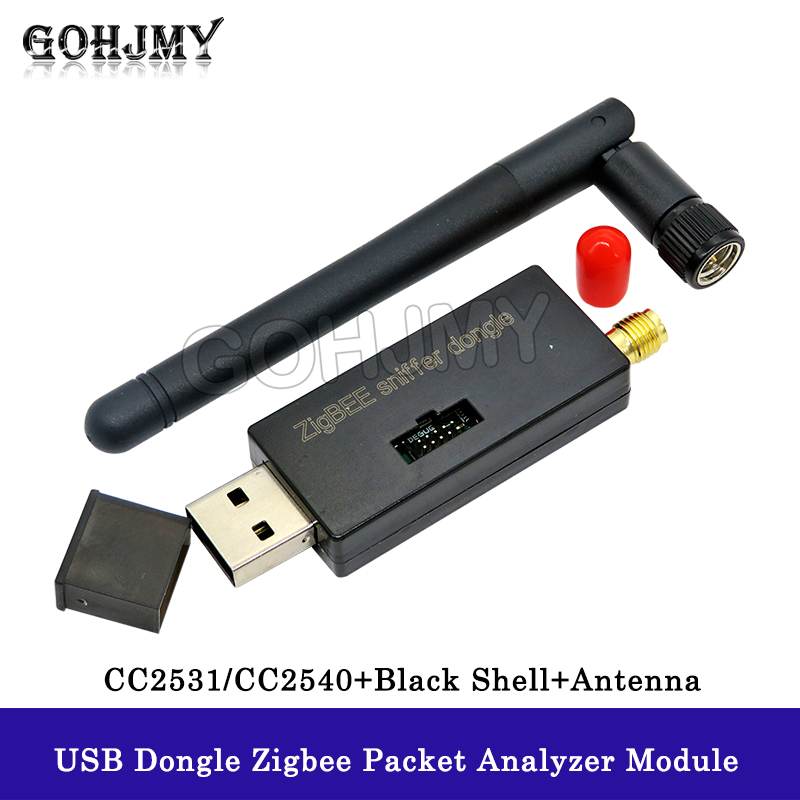 Zigbee Cc2531 - اللاسلكية زيجبي CC2531 CC2540 الشم العارية