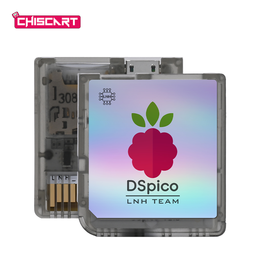 Sd Card Module - قارئ ألعاب Chiscart شفاف ومصقول بمنفذ