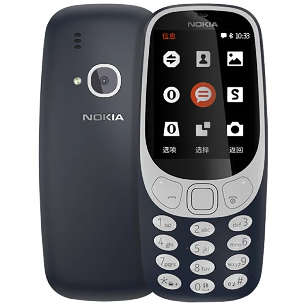 Tft Display 2.4 - هاتف نوكيا 3310 طراز 2018، هاتف