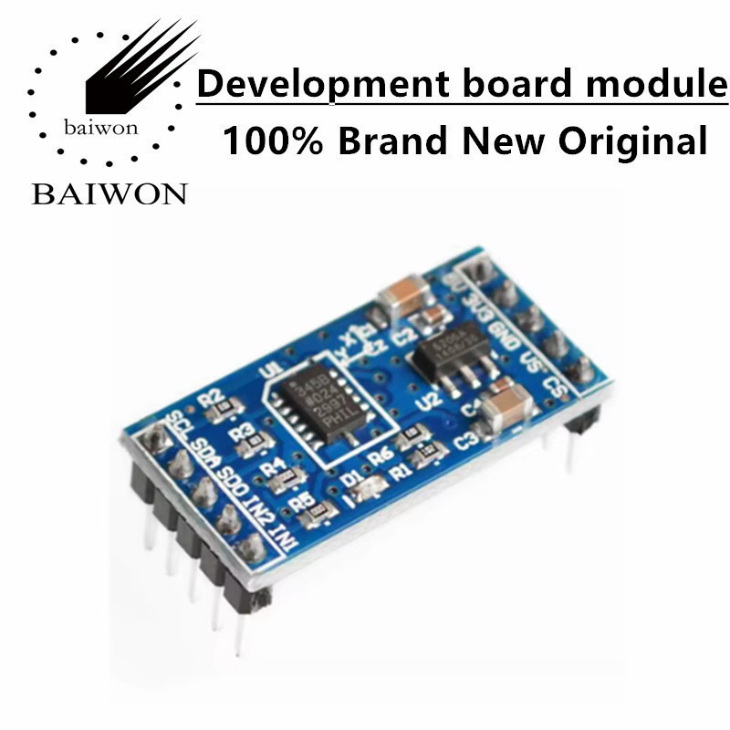 Mpu6050 - وحدة استشعار الميل الرقمية ADXL345 IIC/SPI
