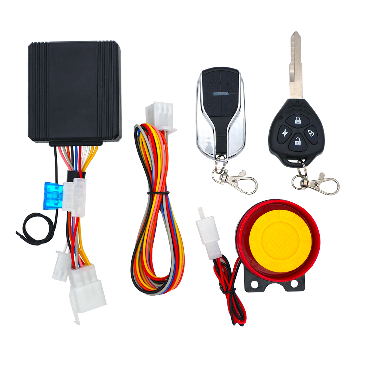 Joystick Module - نظام إنذار مضاد للسرقة للدراجات النارية،