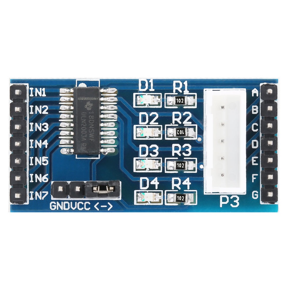 Stepper Motor 28Byj - 5 قطع، لوحة تحكم محرك ستيبر