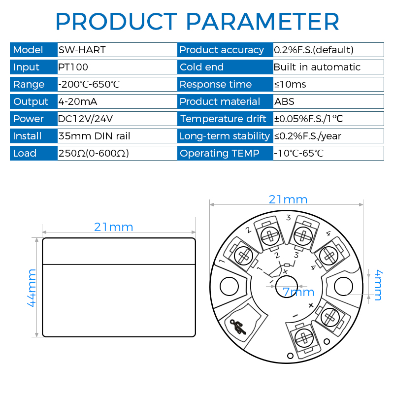 Thermocouple Module K Type - وحدة إرسال درجة الحرارة الذكية المتكاملة