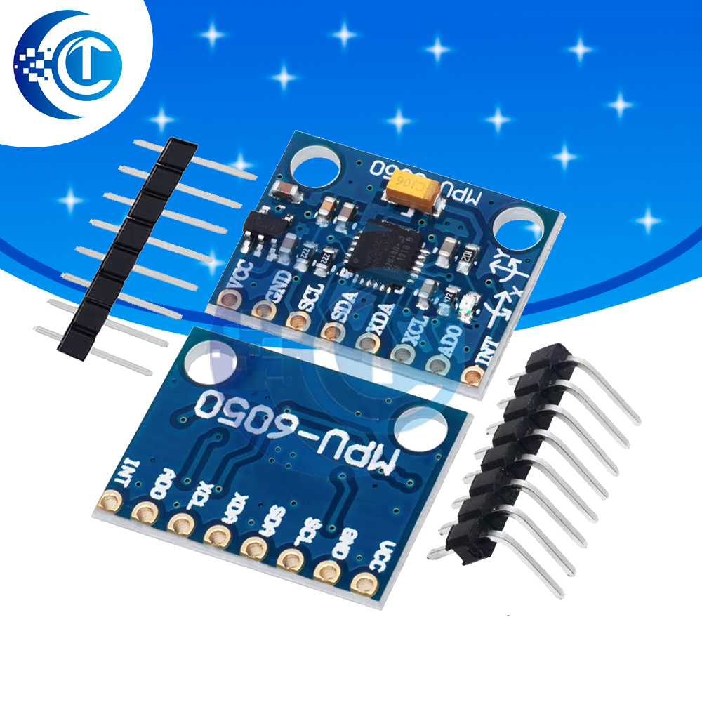 Mpu6050 - 1 قطعة CLT GY-521 GY521 MPU