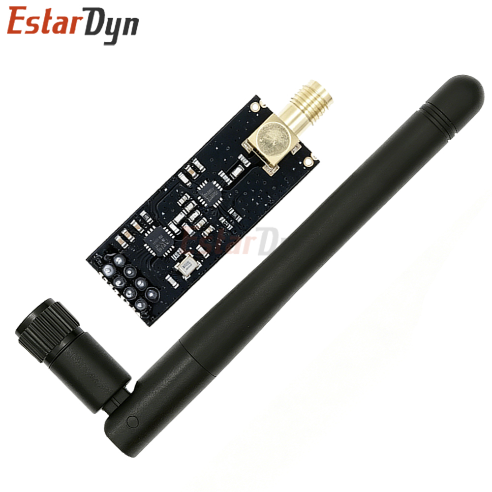 Nrf24L01 - وحدة لاسلكية Estardyn nRF24L01+PA+LNA بتردد 2.4