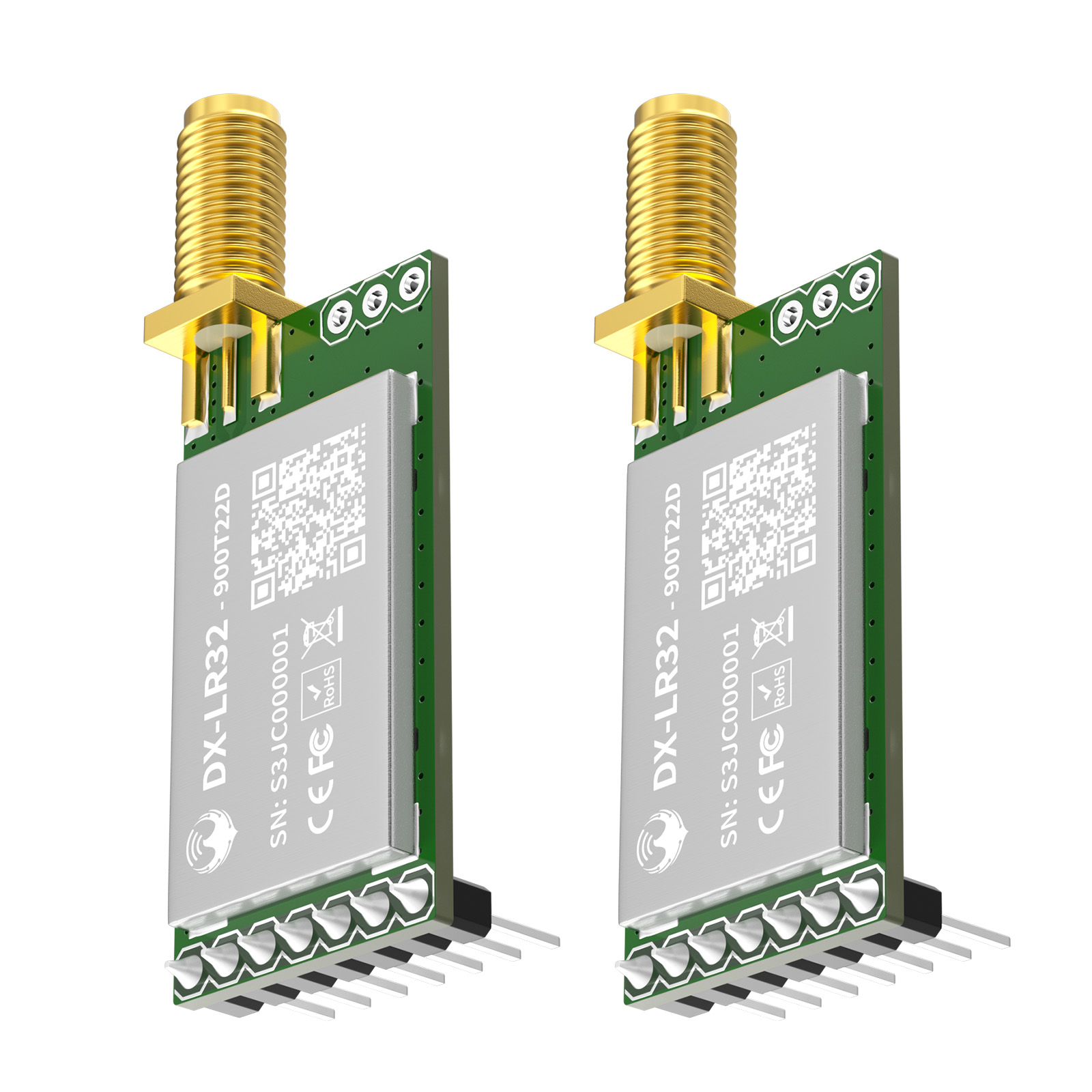 Lora Rfm95 - وحدة لاسلكية LoRa بتردد 868 ميجاهرتز