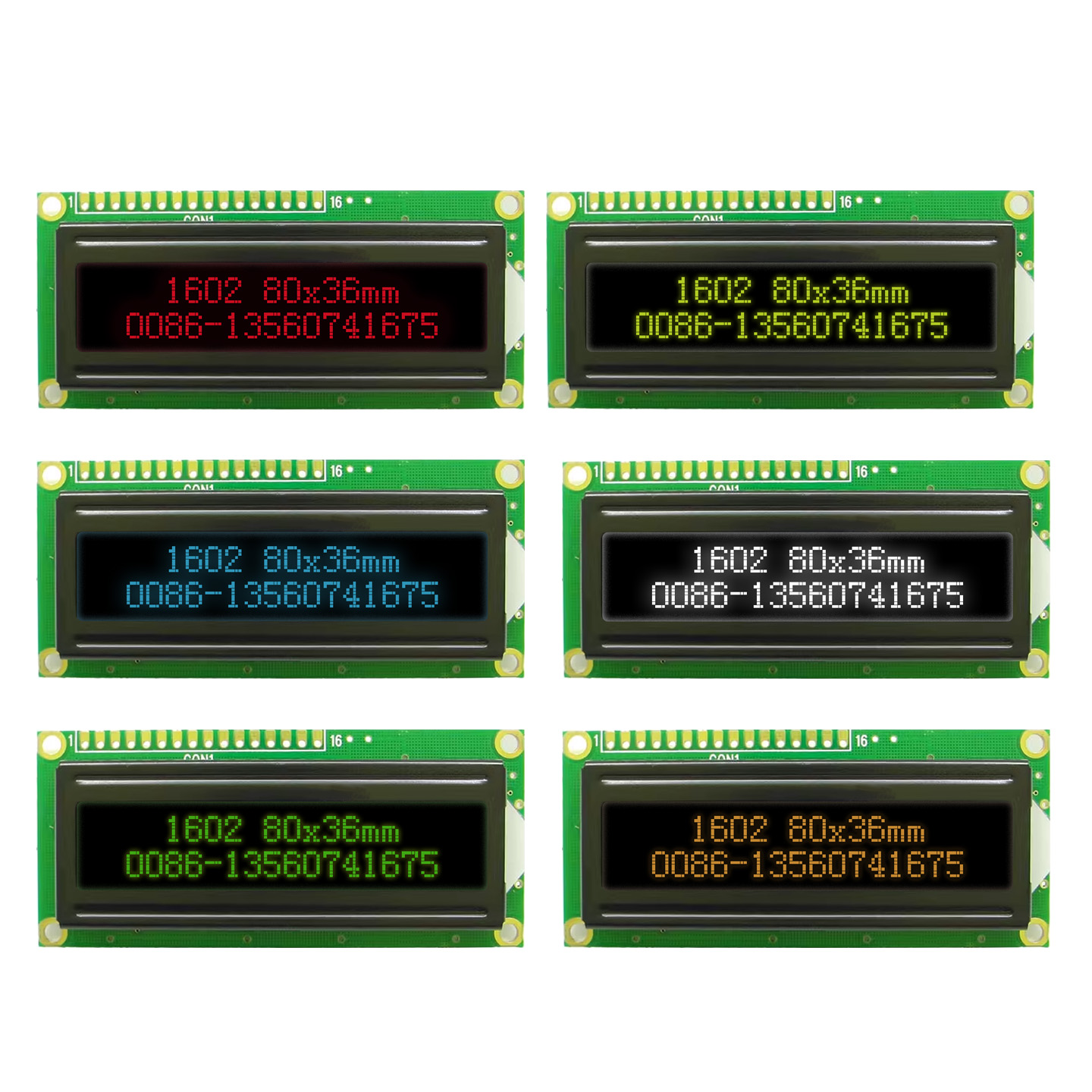 Lcd 1602 - 1602 16x2 1602A وحدة عرض إل