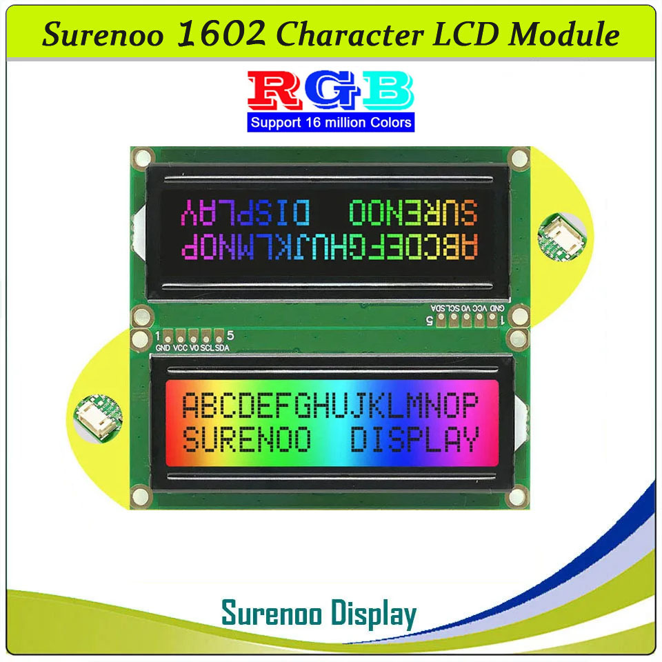 Lcd 1602 - شاشة عرض LCD Grove 162 16X2