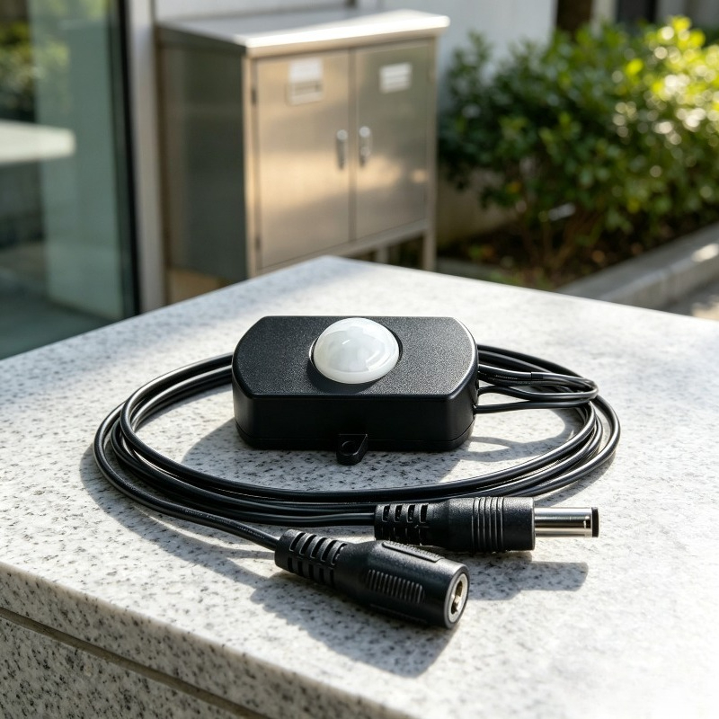 Pir Motion Sensor - مفتاح مؤقت بمستشعر حركة بالأشعة تحت