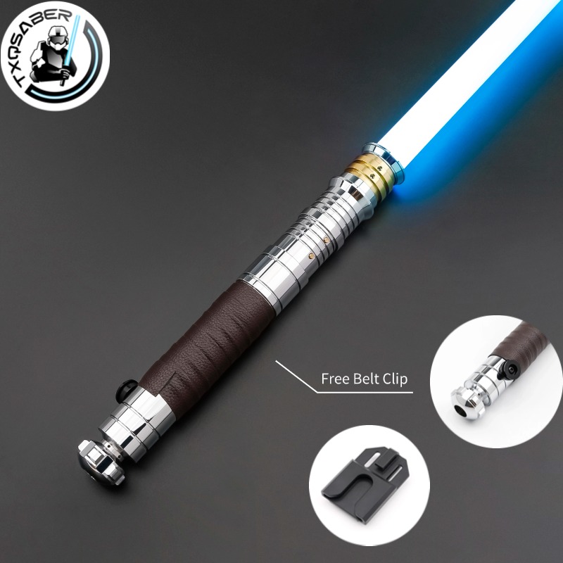 Neopixel - سيف ضوئي TXQSABER RVS بحركة سلسة،
