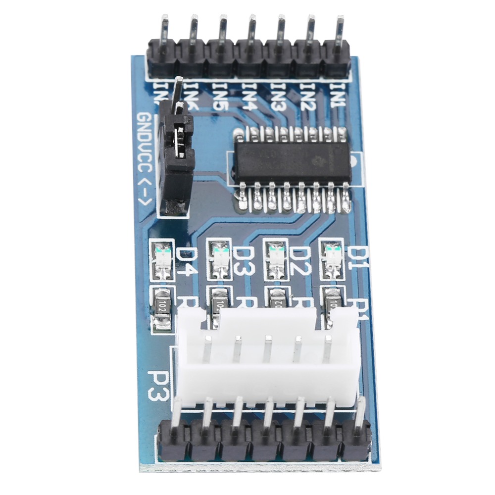 Stepper Motor 28Byj - 5 قطع، لوحة تحكم بمحرك ستيبر