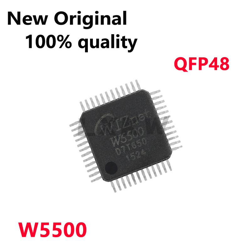 Ethernet W5500 - 1 ~ 5/قطعة رقاقة أجهزة إيثرنت