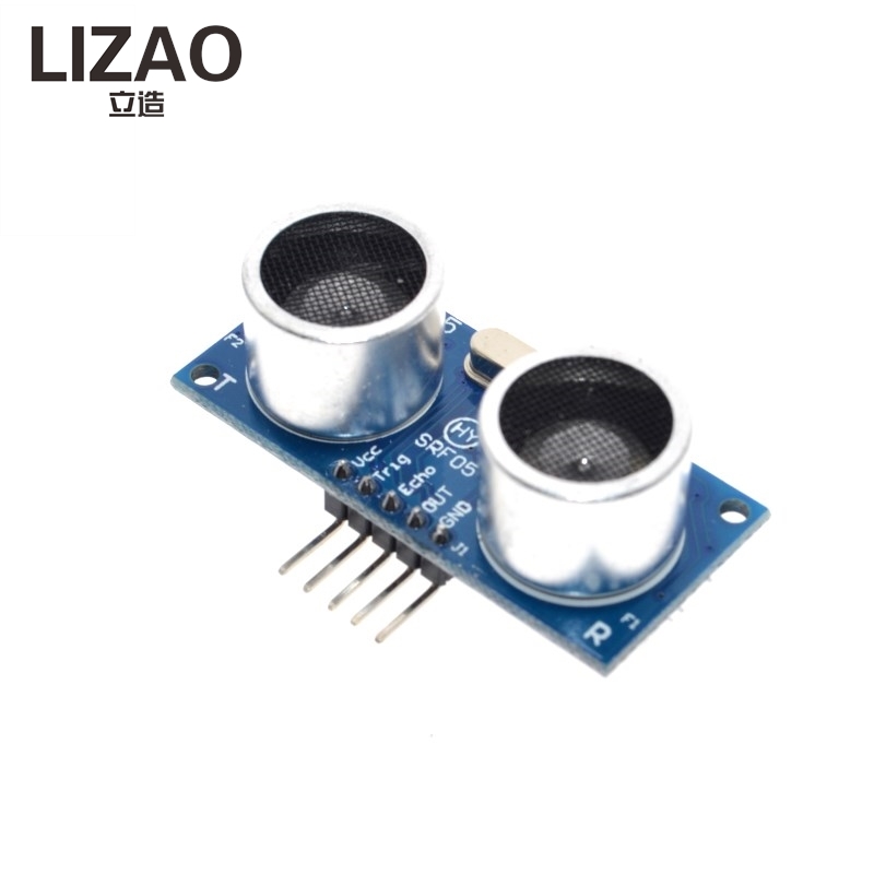Ultrasonic Sensor Hc-Sr04 - وحدة قياس المسافة بالموجات فوق الصوتية