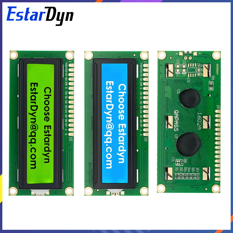 Lcd 1602 - وحدة شاشة LCD1602 1602 زرقاء /