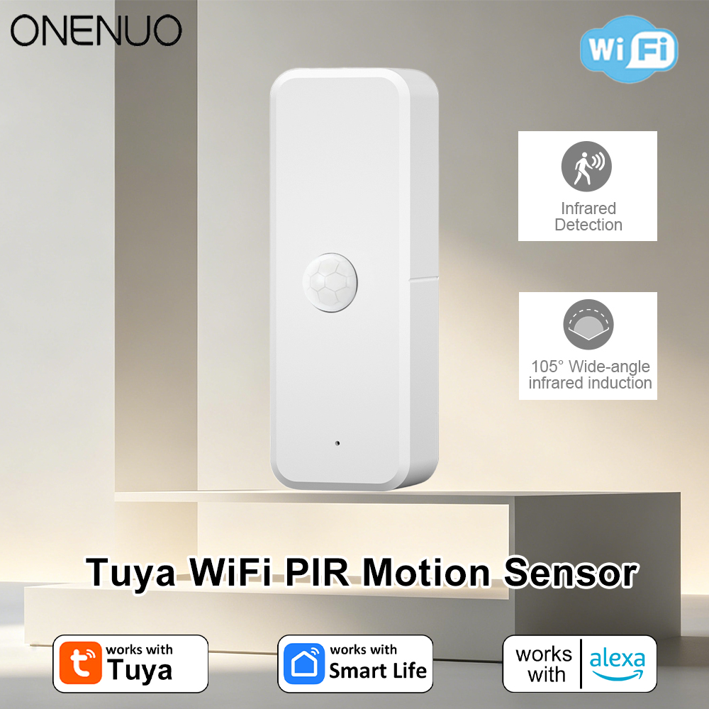 Pir Motion Sensor - جهاز استشعار حركة بالأشعة تحت الحمراء