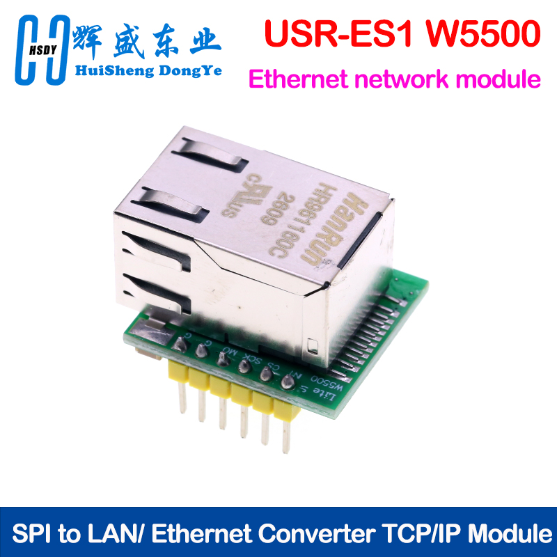 Ethernet W5500 - وحدة شبكة إيثرنت USR-ES1 W5500، محول