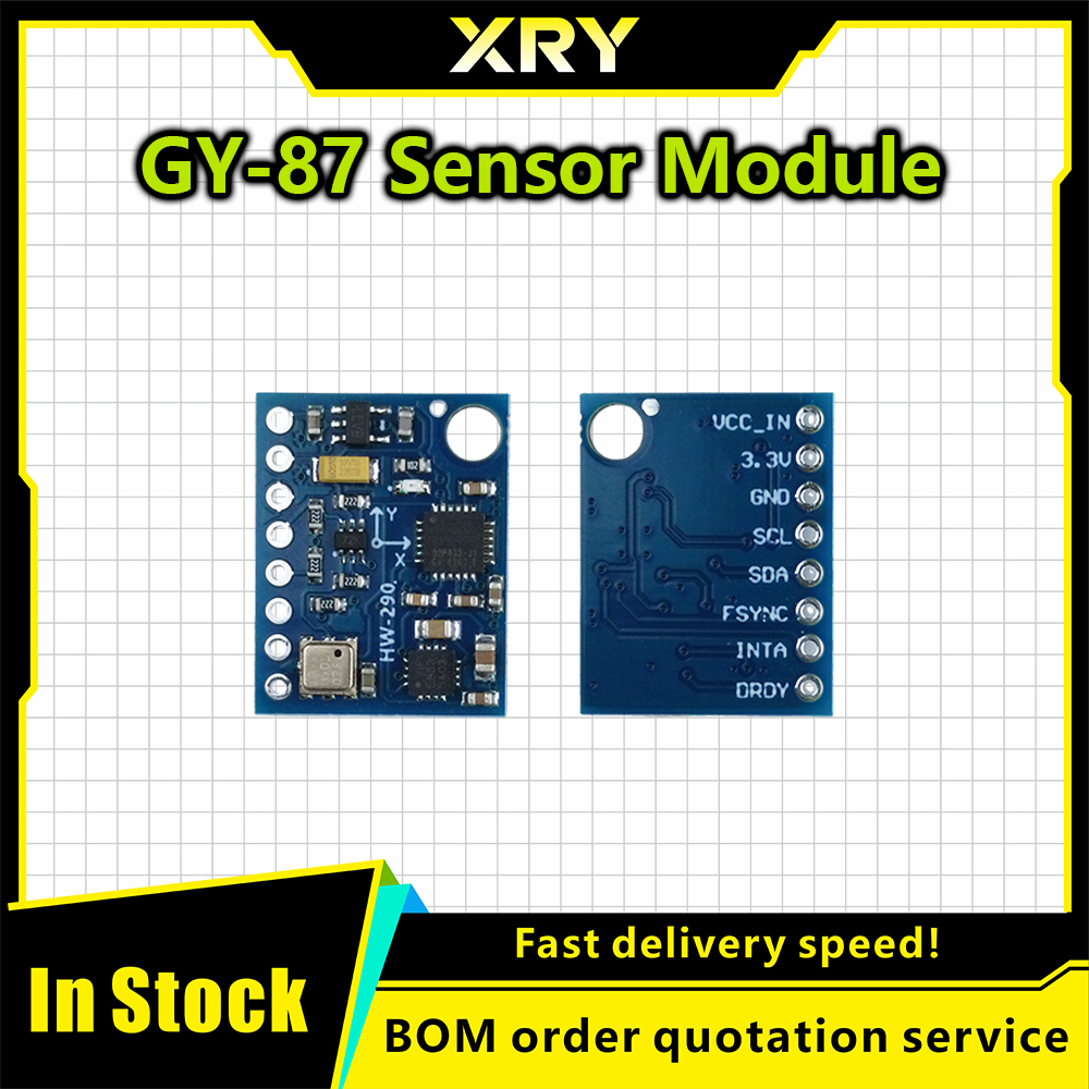 Mpu6050 - وحدة استشعار XRY GY-87 10DOF IMU