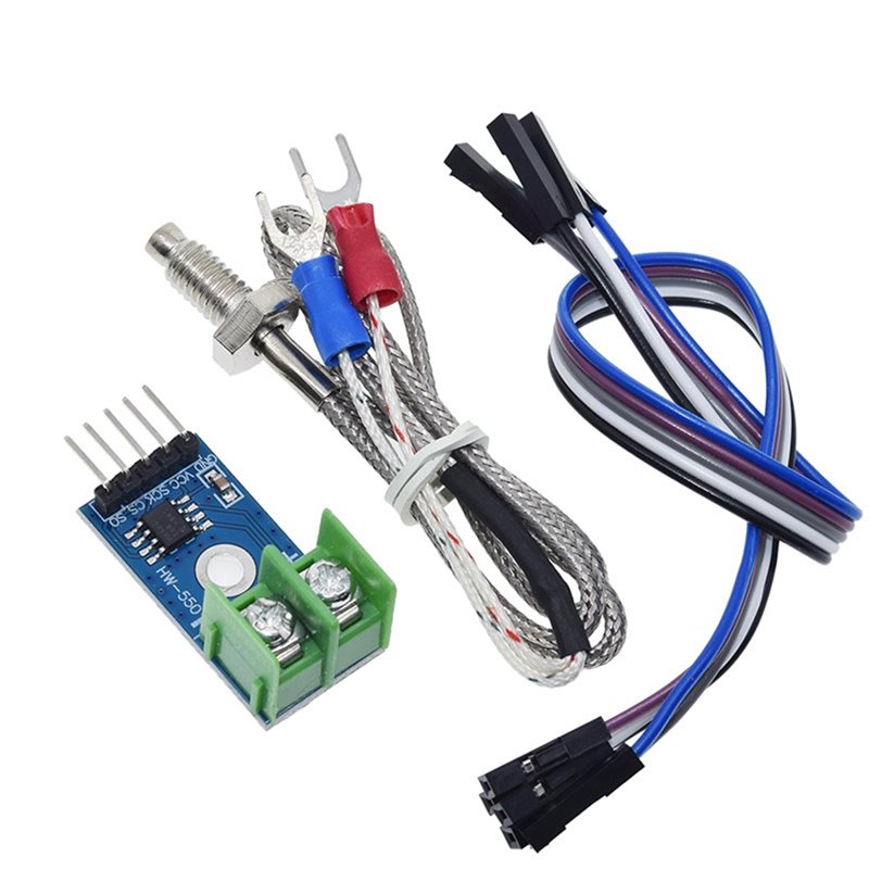 Thermocouple Module K Type - وحدة قياس درجة الحرارة A99E-MAX6675 مع