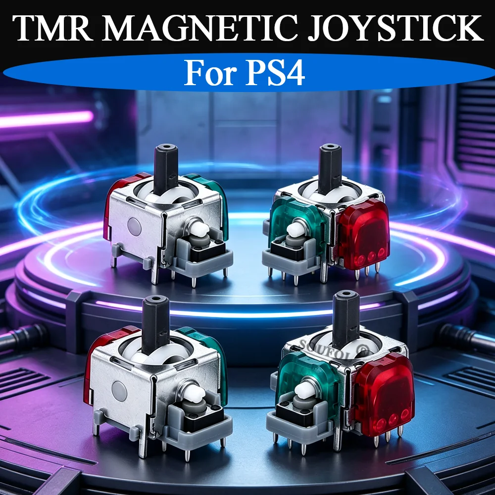 Joystick Module - 2/4/8/10 قطع، عصا تحكم مغناطيسية TMR،