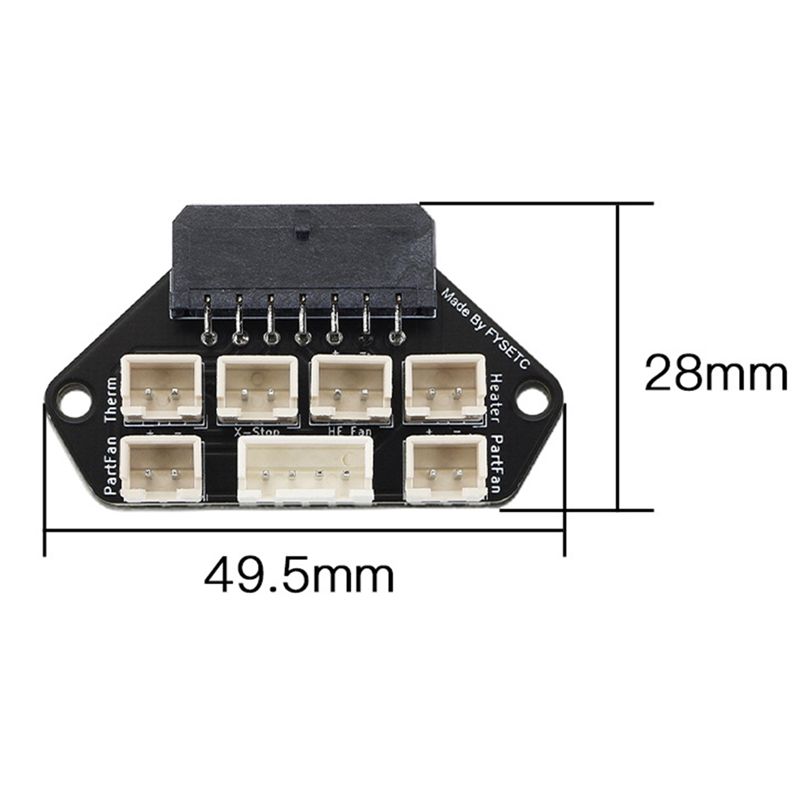 Neopixel - T69C! قطع غيار طابعة ثلاثية الأبعاد