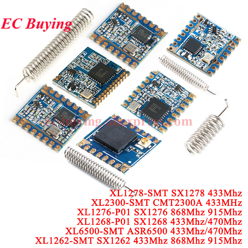 Lora Sx1278 - 1-5 قطعة SX1262 SX1276 SX1278 CMT2300A