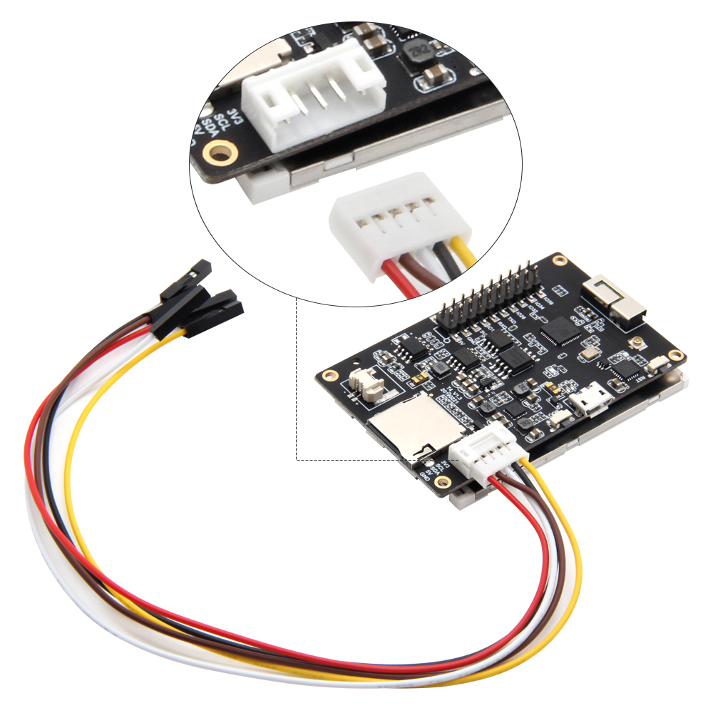 Ili9341 - لوحة تطوير T4 V1.3 مع شاشة