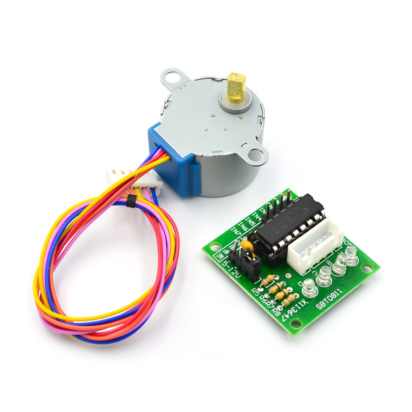 Stepper Motor 28Byj - محرك خطوي 5 فولت 28BYJ-48 +