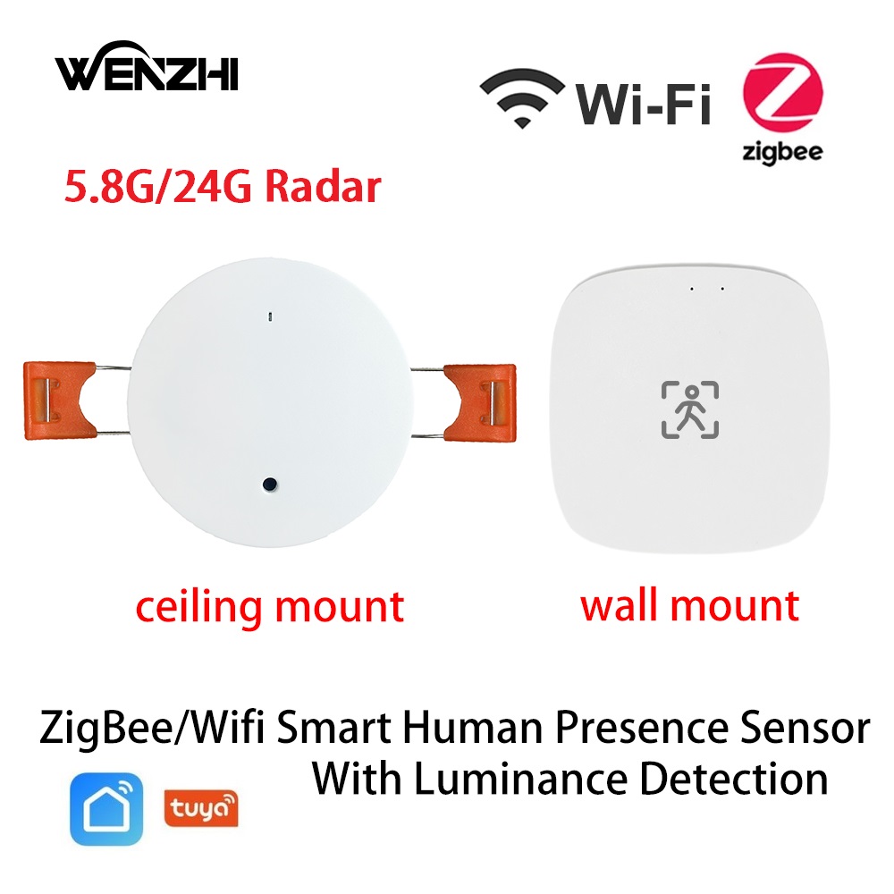 Pir Motion Sensor - زيجبي واي فاي MmWave مستشعر حركة