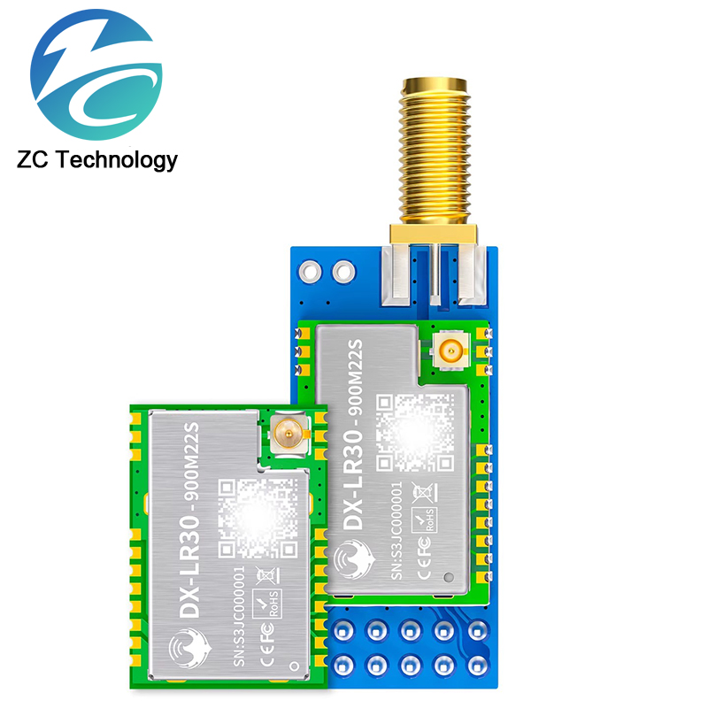 Lora Rfm95 - SX1262 LoRa وحدة المطور SET DX-LR30