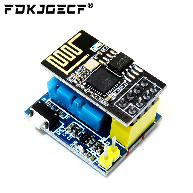 Dht11 - ESP8266 ESP-01 ESP-01S DHT11 DHT22 مستشعر