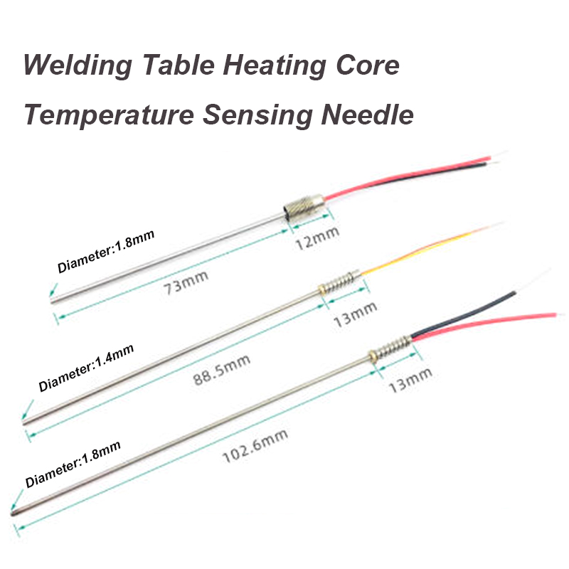 Soldering Iron Temperature Probe - 1 قطعة 203H/205H K نوع الحرارية