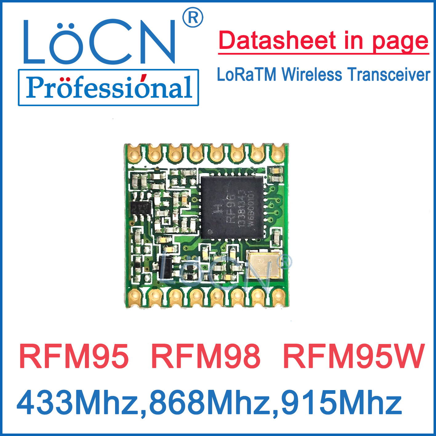 Lora Rfm95 - 5 قطعة RFM95 RFM98 RFM96 RFM95W