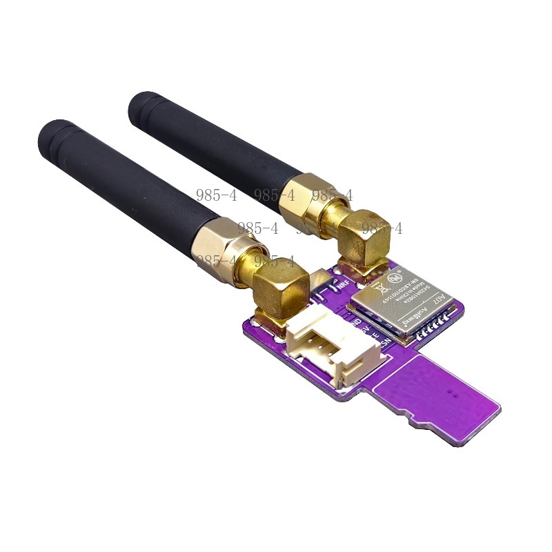 Nrf24L01 - وحدة CC1101 NRF24L01 متوافقة مع وحدة