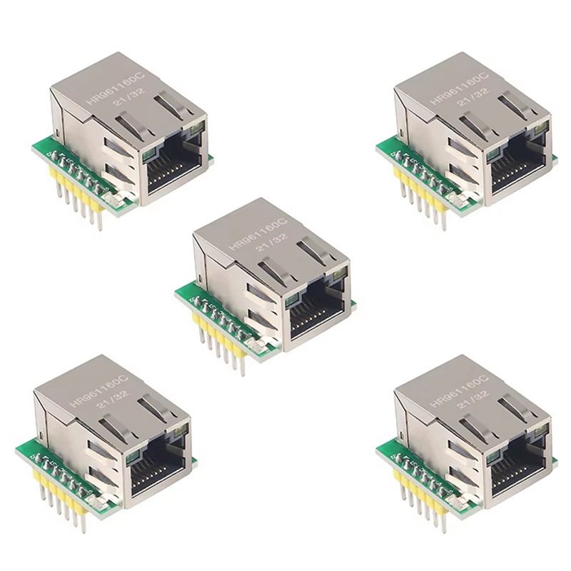 Ethernet W5500 - 3CGRO-USR-ES1 W5500 وحدة شبكة إيثرنت 5