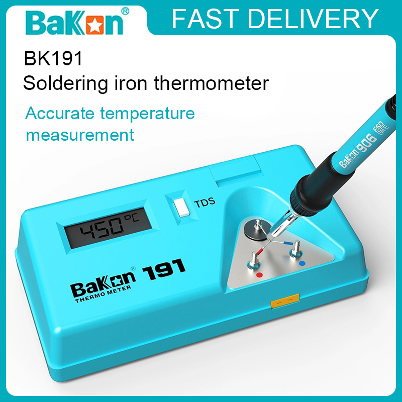 Soldering Iron Temperature Probe - جهاز اختبار درجة حرارة رأس مكواة