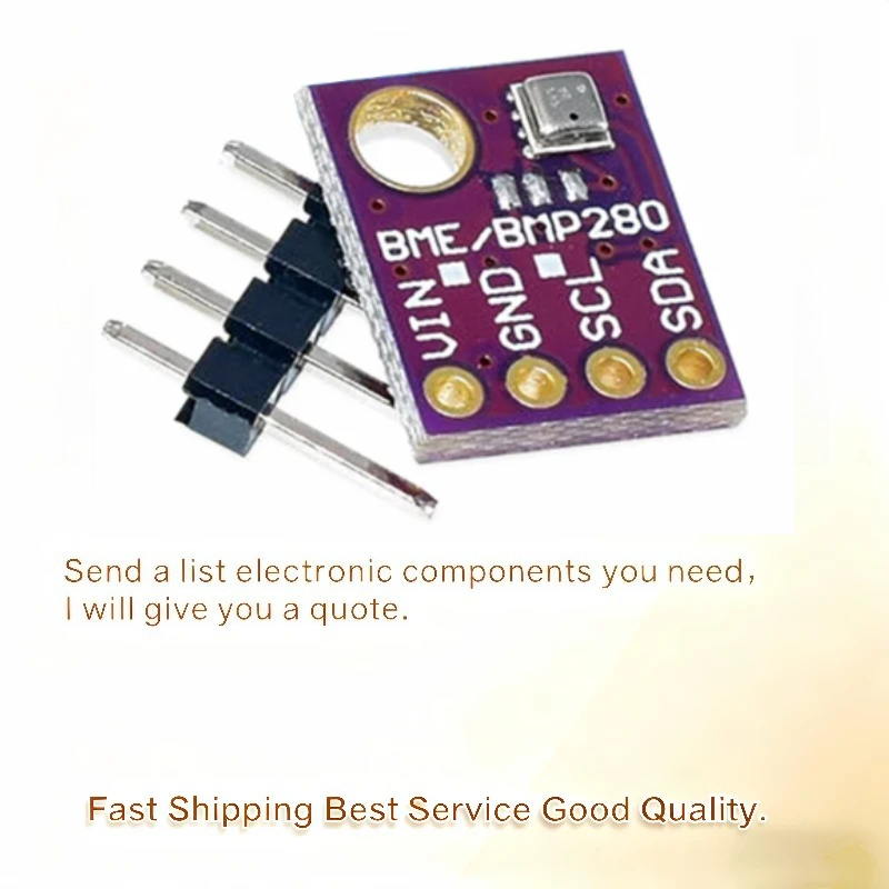 Bme280 - 10 قطع BME280-3.3 BMP280-3.3V BMP280-5V وحدة