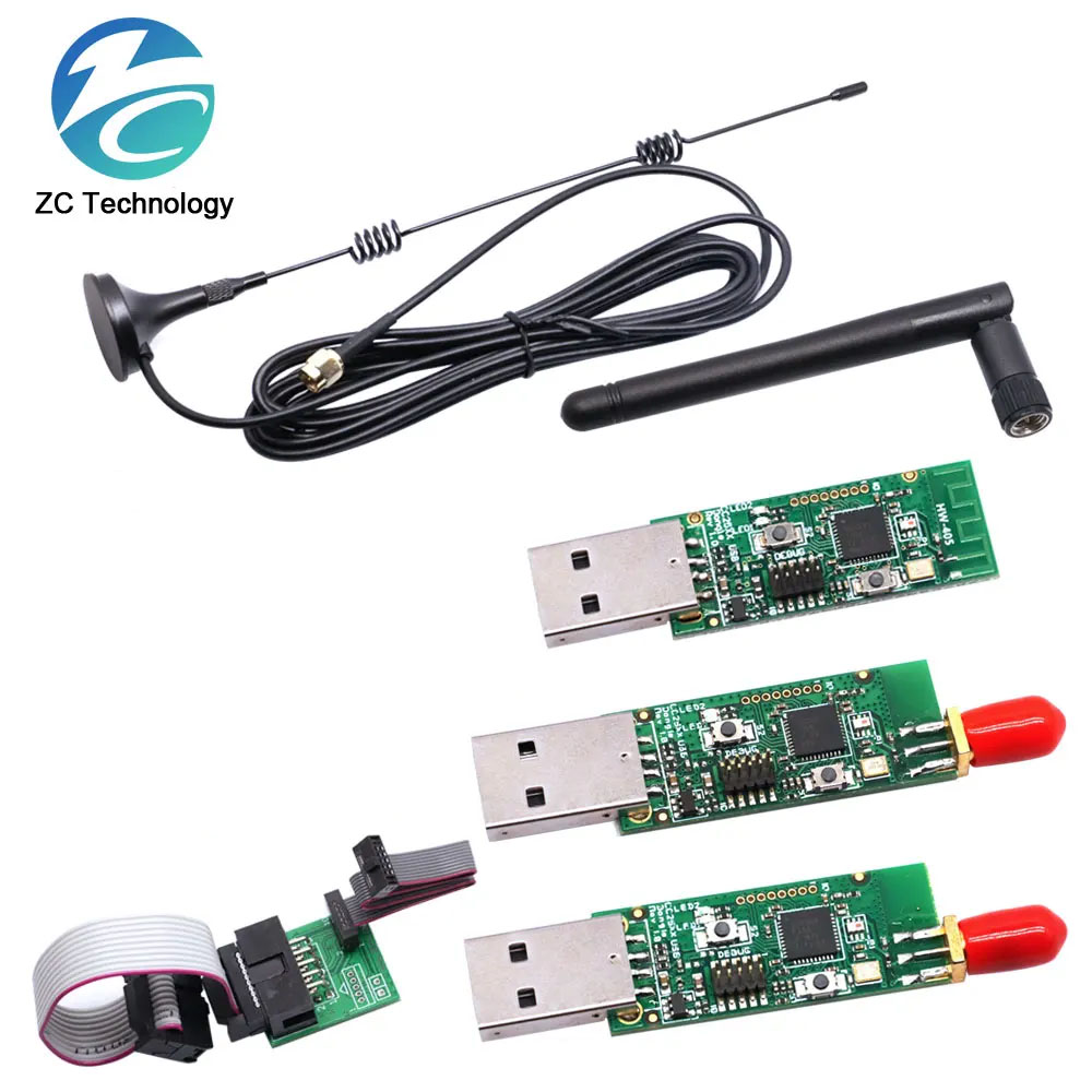Zigbee Cc2531 - لوح شمسي زيجبي لاسلكي ، وحدة