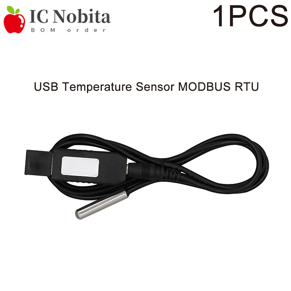 Ds18B20 - 1 قطعة USB استشعار درجة الحرارة