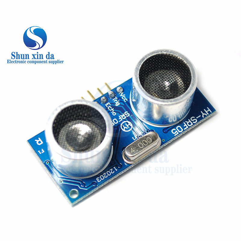 Ultrasonic Sensor Hc-Sr04 - وحدة استشعار المسافة بالموجات فوق الصوتية