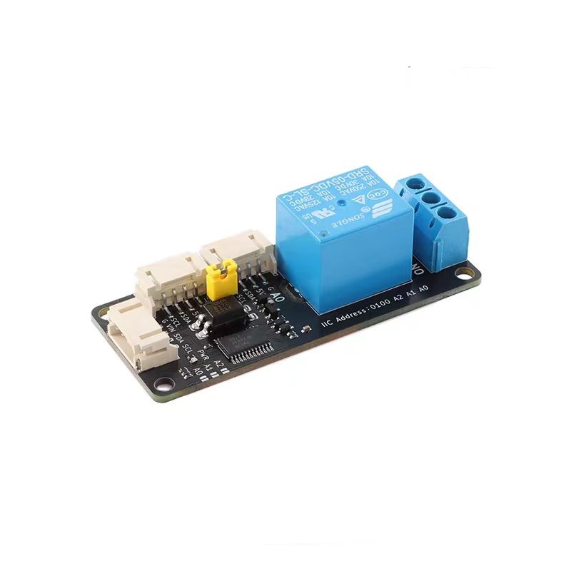 Relay Module 4 Channel - وحدة توسعة القنوات XL9535 بـ 1