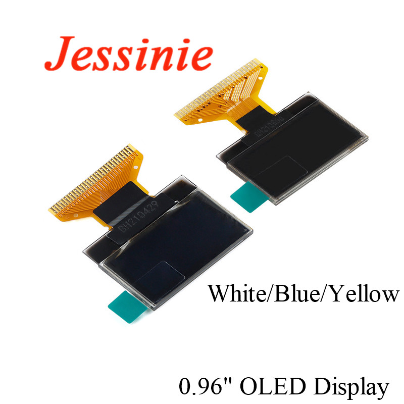 Oled Display 0.96 - وحدة عرض OLED لاردوينو ، وحدة