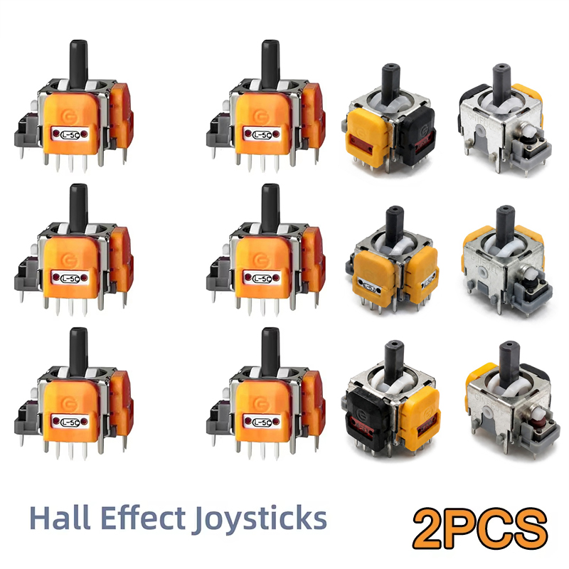 Joystick Module - قطعتان من وحدة إصلاح عصا التحكم