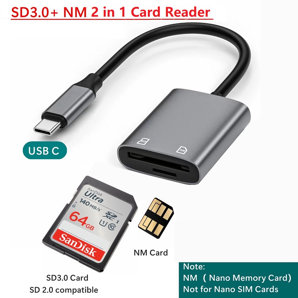 Sd Card Module - قارئ بطاقات نانو من نوع C