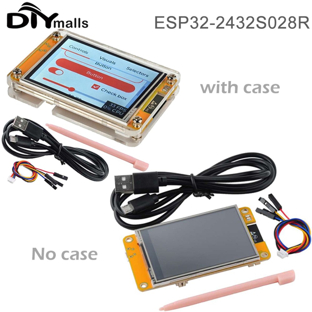 Ili9341 - لوحة تطوير وحدة TFT LCD المقاومة