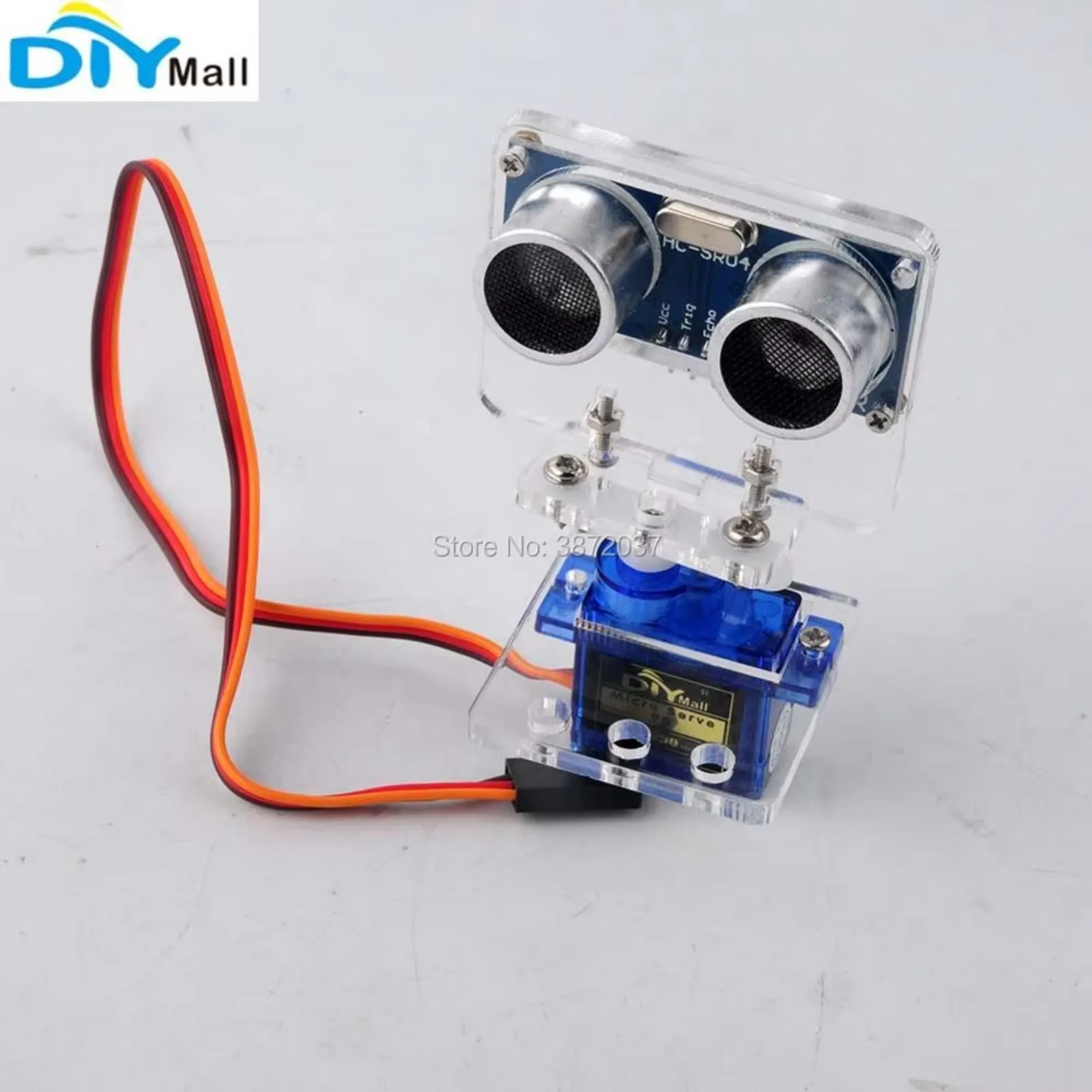 Ultrasonic Sensor Hc-Sr04 - مجموعة مستشعر الموجات فوق الصوتية HC-SR04
