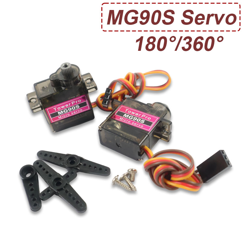 Servo Sg90 - 1/2/4 قطع محرك سيرفو رقمي صغير