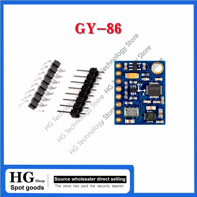 Mpu6050 - وحدة التحكم في الطيران MWC ،
