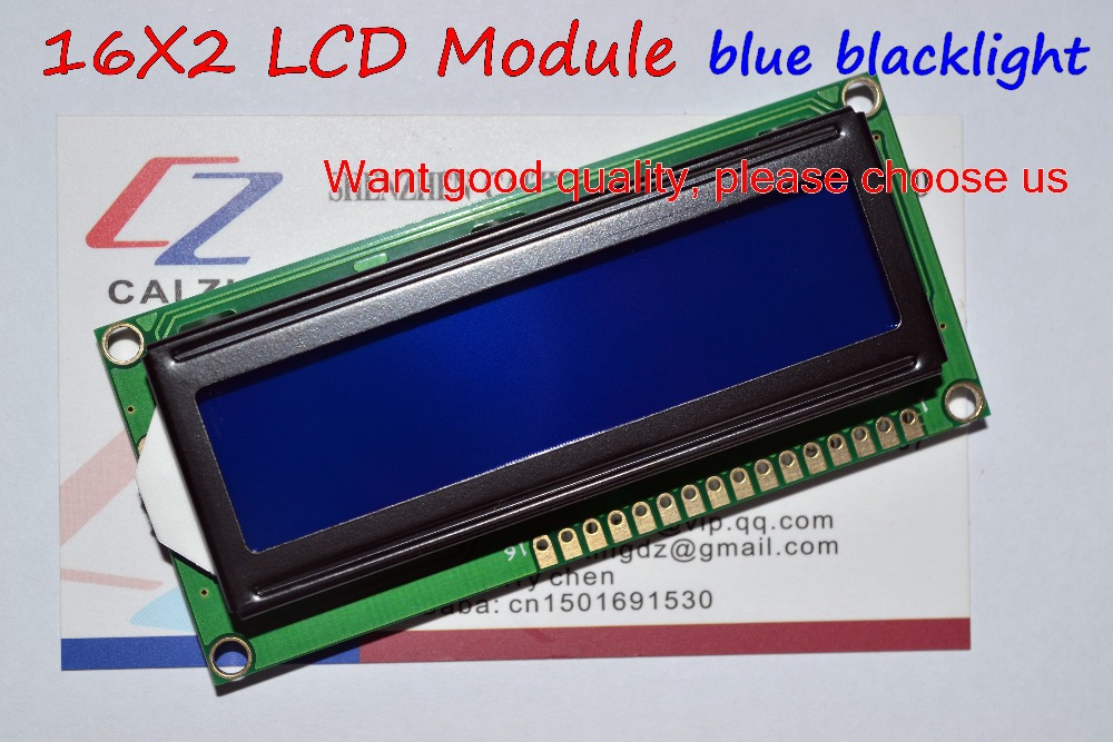 شحن مجاني 10 قطعة LCD1602 1602 - مراجعة Lcd 1602 وسعره
