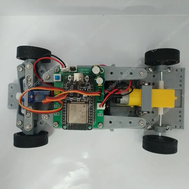 هيكل سيارة تحكم عن بعد ESP32 W - مراجعة Servo Sg90 وسعره